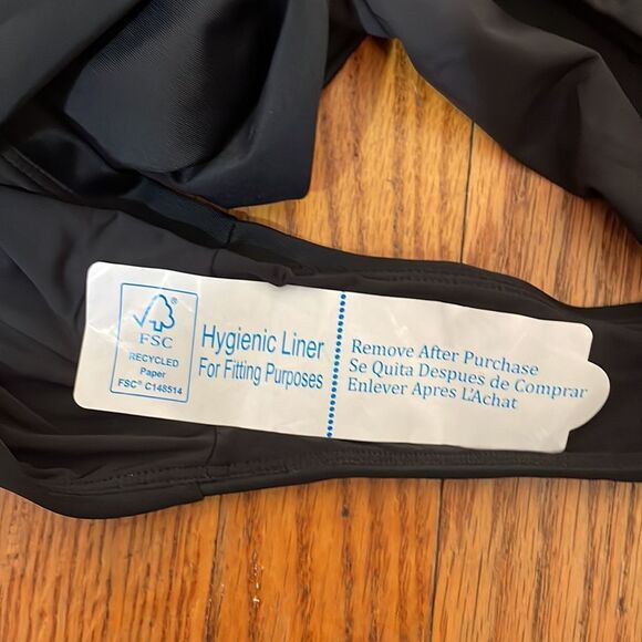 Andie The Cabarete One Piece Swimsuit Black size L NWT - Picture 7 of 9